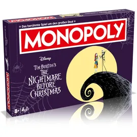 Winning Moves Monopoly Nightmare before Christmas - Winning Moves Spiel