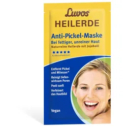 Luvos HEILERDE Anti-Pickel-Maske vegan 15 ml Gesichtsmaske