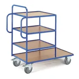 ROLLCART Kommissionierwagen 1080x630mm / 630x630mm in Buchendekor