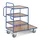 ROLLCART Kommissionierwagen 1080x630mm / 630x630mm in Buchendekor