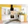 OPTIFIT Arbeitsplatte Mats 50 x 2,8 x 60 cm Eichefarben