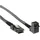 InLine Mini-SAS HD Kabel, SFF-8643 gewinkelt zu SFF-8087, mit Sideband, 0,5m