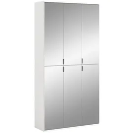 xonox.home Projekt X Garderobenschrank 98x34x193 cm weiß