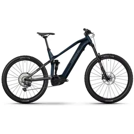 Haibike Allmtn 6 2025 29 Zoll RH 40 cm Unisex ocean black/grey