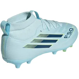 adidas F50 Sparkfusion League AG/Fg Kinder Almost Blue/Dusky Petrol/Hi-Res Yellow 36