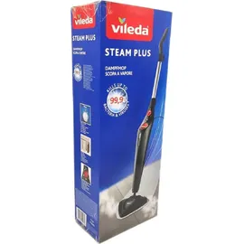Vileda Dampfreiniger Bodenpflege Steam Plus Mikrofaser Pad hygienische Reinigung