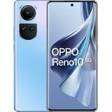 OPPO Reno 10 256 GB Ice Blue, Dual SIM, 64 Mpx, 5G 8/256GB