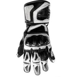 IXS Sport RS-300 2.0, Handschuhe - Schwarz/Weiß - XL