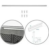 PRO PLUS Aluminium Zeltschiene 90° 100 x 2,7 cm