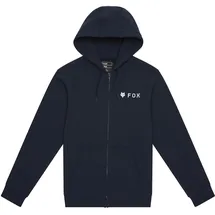 Fox Fleece Zip-Hoodie Core Blau