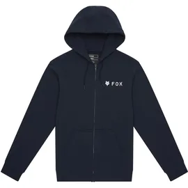 Fox Fleece Zip-Hoodie Core Blau