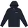 Fox Fleece Zip-Hoodie Core Blau