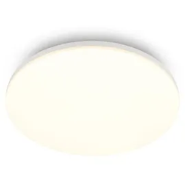 B.K.Licht LED Deckenlampe 24W rund weiß