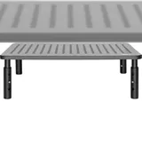 SpeaKa Professional SP-MR-210 Monitor-Erhöhung Höhen-Bereich: 100 bis 140 mm Schwarz