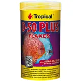 Tropical D-50 Plus Flockenfutter 250 ml