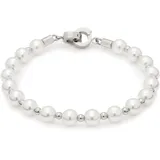 LEONARDO Charm-Armband Signora Darlin's« mit Muschelkernperle weiß