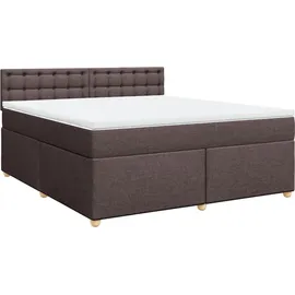 vidaXL Boxspringbett 180 x 200 cm Braun