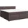 vidaXL Boxspringbett 180 x 200 cm Braun