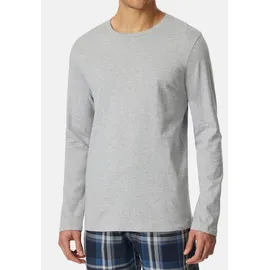 SCHIESSER Pyjamashirt Mix Relax Grau M