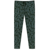 SCHIESSER Pyjamahose Mix & Relax schlaf-hose schlaf-hose pyjama grün 50