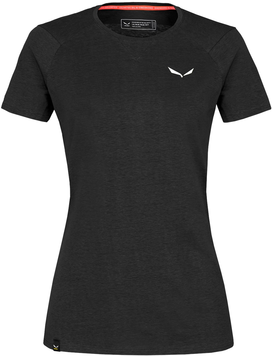 Salewa Pure Dolomites Hemp Shirt Women | T-Shirt  Black Out 40