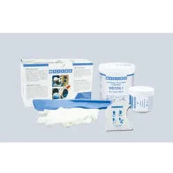 F | aluminiumgefülltes Epoxidharz-System für Reparatur und Formgebung | 0,5 kg | aluminium metallic