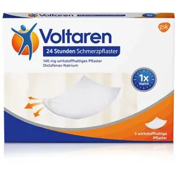 Voltaren 24 Stunden Schmerzpflaster 5 St