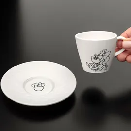 Villeroy & Boch Mickey Mouse Espressotasse 0,06 l Weiß 6 St.