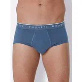 Bugatti Slip blau 8 2er Pack