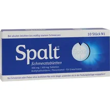 PharmaSGP GmbH Spalt Schmerztabletten
