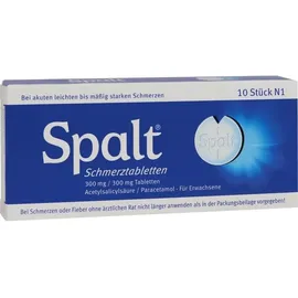 PharmaSGP GmbH Spalt Schmerztabletten