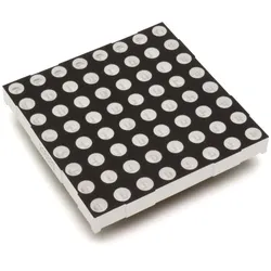 LED Matrix 8x8 mit 5mm LEDs, rot
