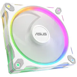 Asus PRIME MR120 ARGB Triple Pack Gehäuselüfter weiß, 120 mm, PWM