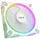 Asus PRIME MR120 ARGB Triple Pack Gehäuselüfter weiß, 120 mm, PWM