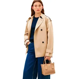 Tommy Hilfiger Essential Mini Tote Canvas Khaki
