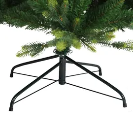 Svita Künstlicher Weihnachtsbaum hochwertig Tannenbaum Kunstbaum PE PVC 210 cm