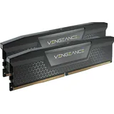 Corsair Vengeance DDR5 RAM 64GB (2x32GB) 6000MHz CL38 Intel XMP iCUE Kompatibler Computerspeicher - Schwarz (CMK64GX5M2B6000C38)