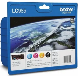 Brother LC-985VALBP CMYK