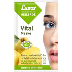 Luvos Heilerde Vital Maske Naturkosmetik