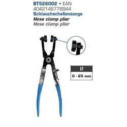 Brilliant Tools Schlauchschellenzange Zange, Schlauchschelle,Schlauchklemmenzange  BT526002