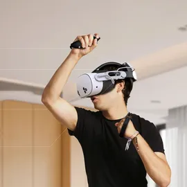 Bobovr E3 PRO Akku-Entlastungsriemen für Meta Quest 3/3s
