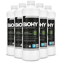 BiOHY Backofenreiniger 6er Pack (6 x 1 Liter Flasche) Vollwaschmittel (6-St)