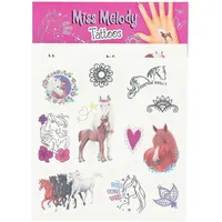 DEPESCHE Miss Melody Tattoos