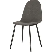 MEET Besucherstuhl MUST Polyester grau 2 Stück