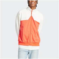 Adidas Sportsweatjacke 'Tiro' - Orange,Weiß - L