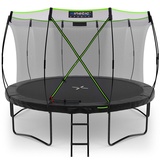 Kinetic Sports Gartentrampolin 310 cm schwarz