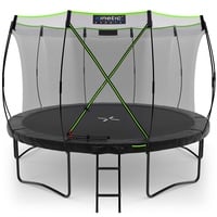 Kinetic Sports Gartentrampolin 310 cm schwarz