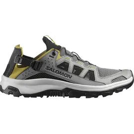 Salomon Techamphibian 5 Wanderschuhe - Castlerock / Willow / Black - EU 42