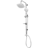 Aloni Rain Bianco Regendusche Handbrause Brausegarnitur 3 + 1
