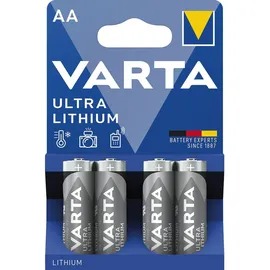 Varta Ultra Lithium AA 4 St.